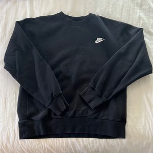 Black Nike crewneck